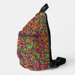Small Splatter - Sling Bag