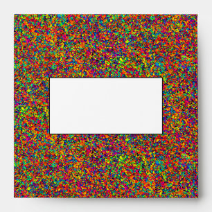 Small Splatter - Square Envelope