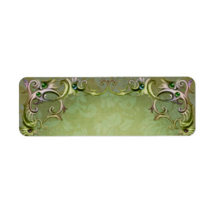 Small Spring Apothecary Label
