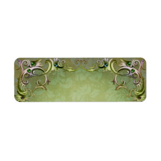 Small Spring Apothecary Label