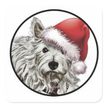 Small square stickers _ Koji Santa