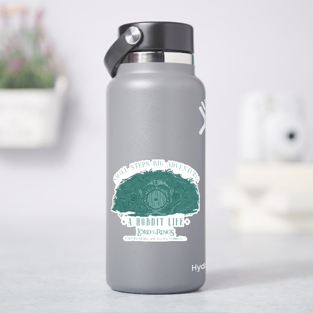 Small Steps, Big Adventures - A Hobbit Life (HydroFlask)