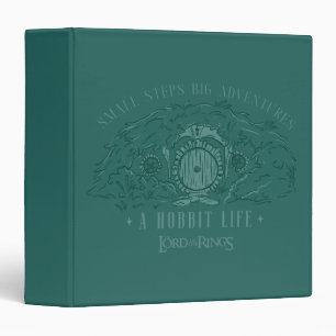 Small Steps, Big Adventures - A Hobbit Life Binder