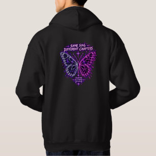 Small Steps Big Dreams Butterfly Hoodie