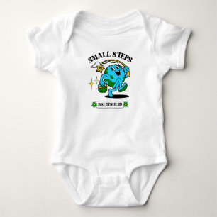Small steps big result baby T-Shirt Bodysuit