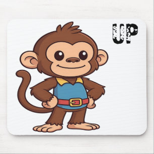 Small Steps Every Day, Big Moves Go Come Mouse Pad