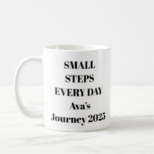 Small Steps Every Day Inspirational Mug