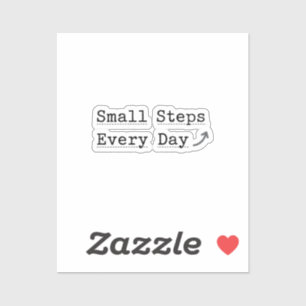 'Small Steps Every Day' Minimalist Planner