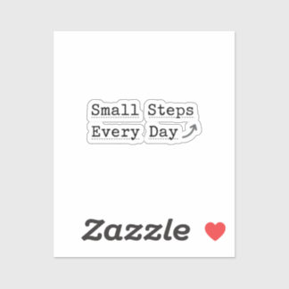 'Small Steps Every Day' Minimalist Planner