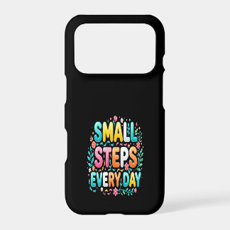 Small Steps Every Day | Motivational Typography
