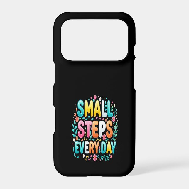 Small Steps Every Day | Motivational Typography (Back)