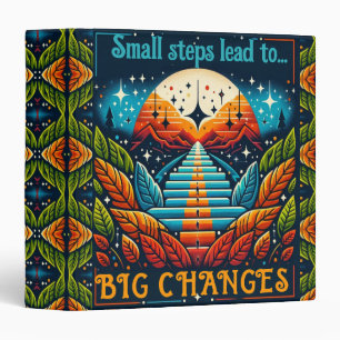 Small Steps Lead to Big Changes Binder