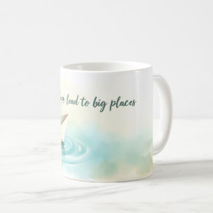 Small Stes Lead To Big Places Coffee Mug