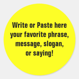 Small Sticker (1½ Inch)