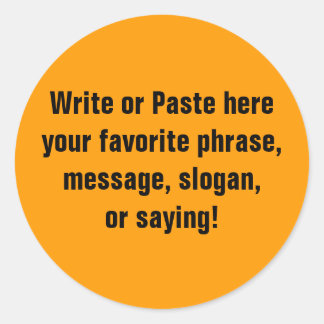 Small Sticker (1½ Inch)