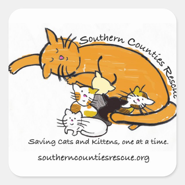 Small Stickers (Front)