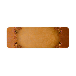 Small Summer Brocade Apothecary Label