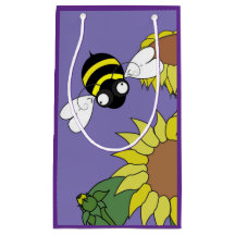 Small Sunflower Gift Bag