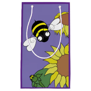 Small Sunflower Gift Bag
