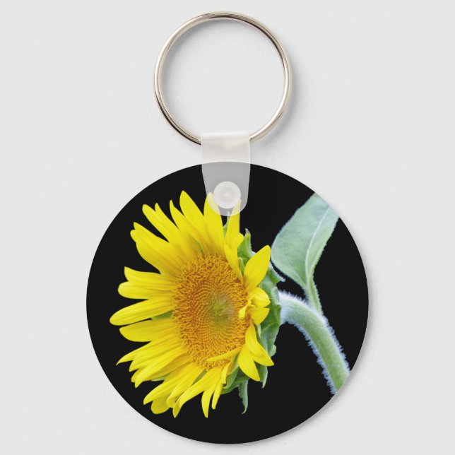 Small Sunflower Keychain (Front)