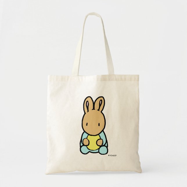Small Sweet Bunny Tote Bag (Front)