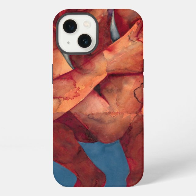 Small Swimmer 3 2011 iPhone Case (Back)