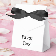 Small Tent with Black Ribbon 3" x 1.5" x 3.25"