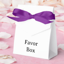Small Tent with Purple Ribbon 3" x 1.5" x 3.25"