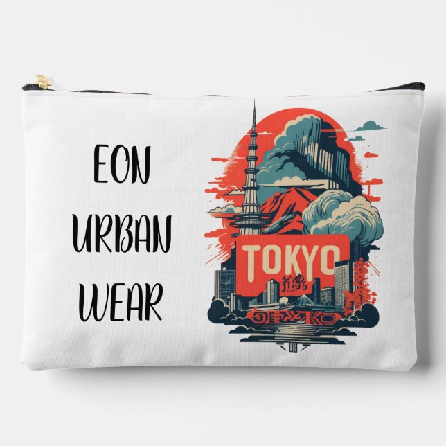 SMALL TOKIO EDITION SPORTS BAG (Front)