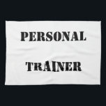 Small Towel<br><div class="desc">Personal Trainer Towel</div>