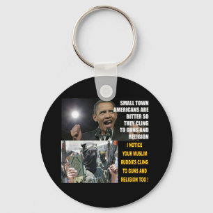 SMALL TOWN AMERICA KEYCHAIN