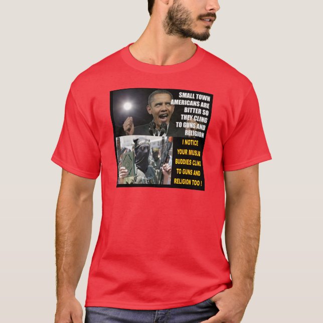 SMALL TOWN AMERICA T-Shirt (Front)