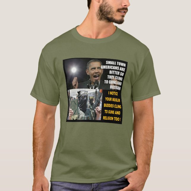 SMALL TOWN AMERICANS T-Shirt (Front)
