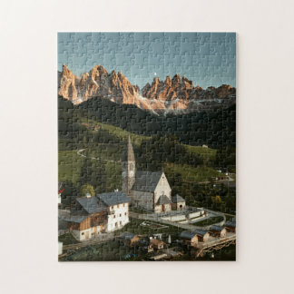 Small Town Architecture Art Photo Puzzles Architec