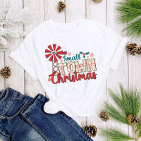 Small Town Christmas Windmill Christmas Women's