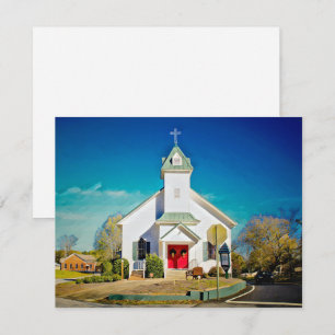 SMALL TOWN CHURCH Invitation