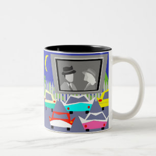 Small Town Drive-In Movie Coffee Mug