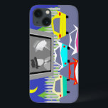 Small Town Drive-In Movie iPad Air Case<br><div class="desc">Pass the popcorn! This Small Town Drive-In Movie iPad Air Case will transport you to a simpler time, when gas was cheap, rock and roll was young, and the movie stars of Hollywood's Golden Age shined brighter than the night sky. The design features the rear view of five, virtually indestructible,...</div>