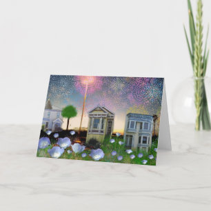 Small town fireworks ~ TBA Awarded! Card
