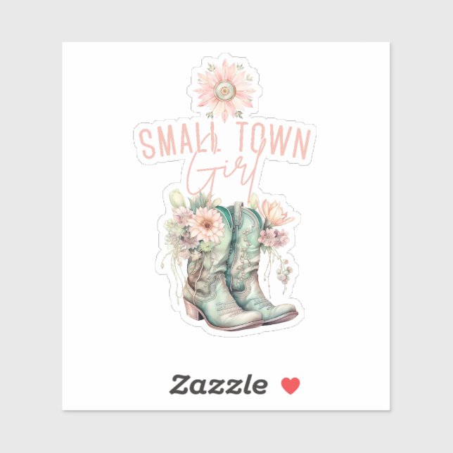 Small Town Girl Country Boho Vibe (Sheet)