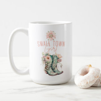 Small Town Girl Country Boho Vibe Coffee Mug