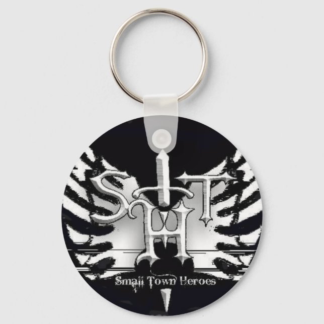 SMALL TOWN HEROES KEYCHAIN (Front)