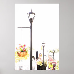 Small Town Poster