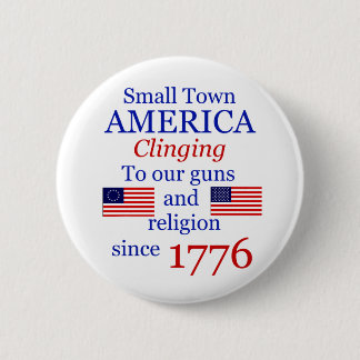 Small Town Proud Button