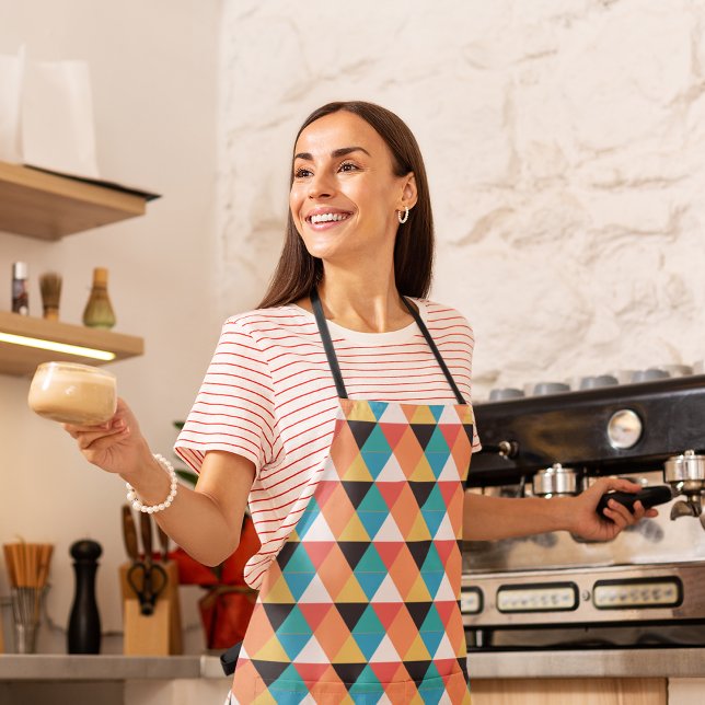 Small Triangles Apron (Creator Uploaded)