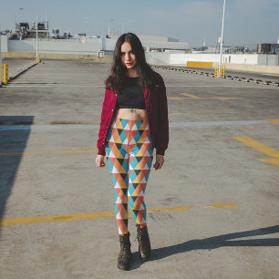 Small triangles leggings