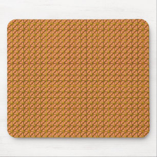 Small Triangles Mouse Pad