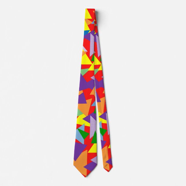 Small Triangles  Tie (Front)