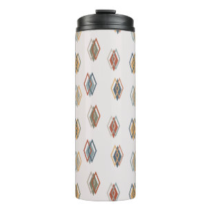 Small Triple Diamonds  Thermal Tumbler