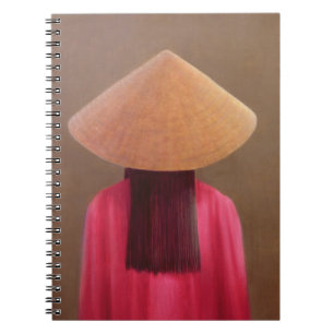 Small Vietnam back view Notebook